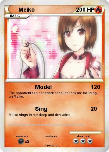 Pokemon Meiko