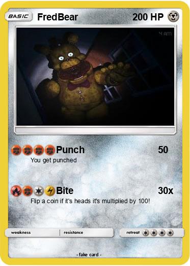 Pokemon FredBear
