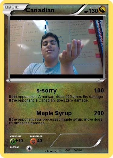 Pokemon Canadian