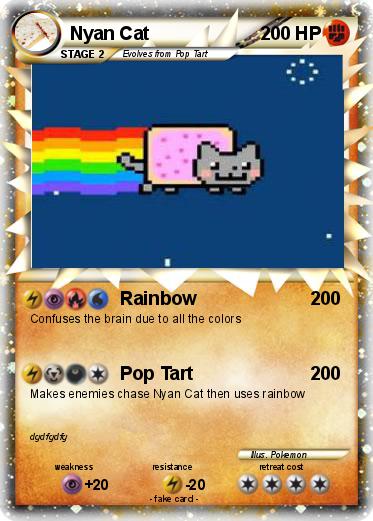 Pokemon Nyan Cat