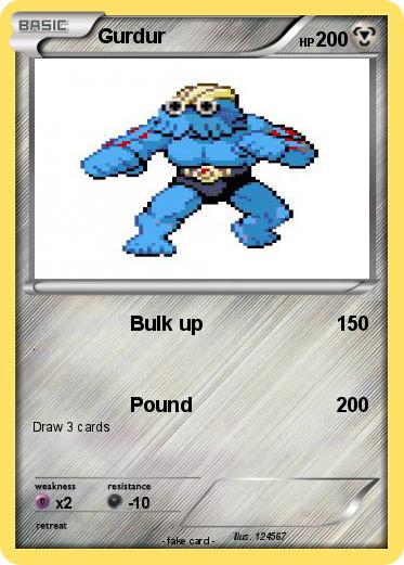 Pokemon Gurdur