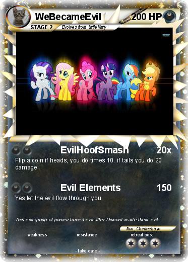 Pokemon WeBecameEvil