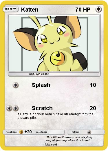 Pokemon Katten
