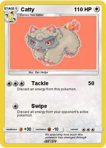 Pokemon Catty