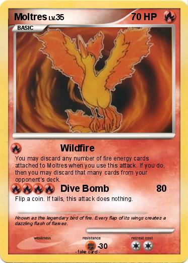 Pokemon Moltres
