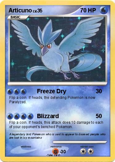 Pokemon Articuno
