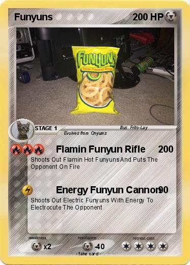 Pokemon Funyuns