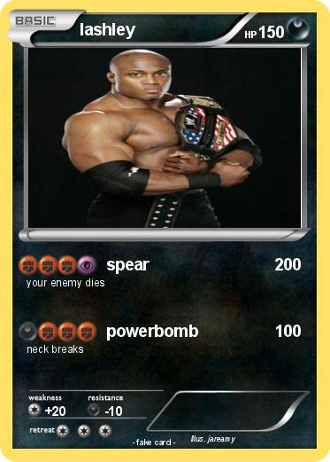 Pokemon lashley
