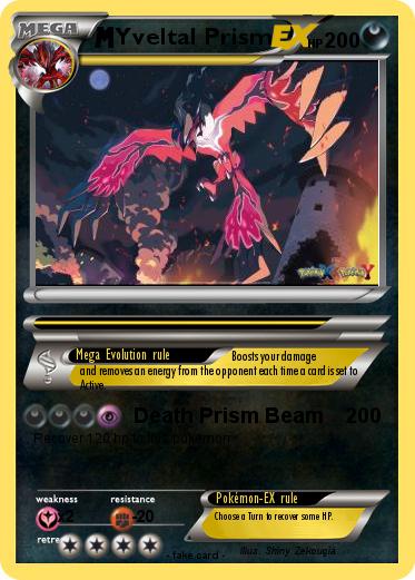 Pokemon Yveltal Prism