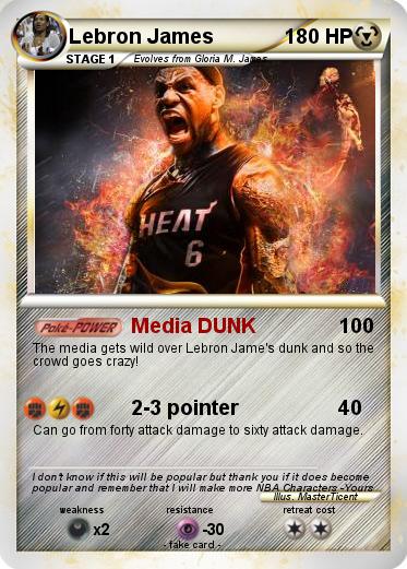 Pokemon Lebron James