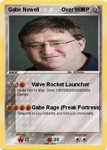 Pokemon Gabe Newell               Over    00