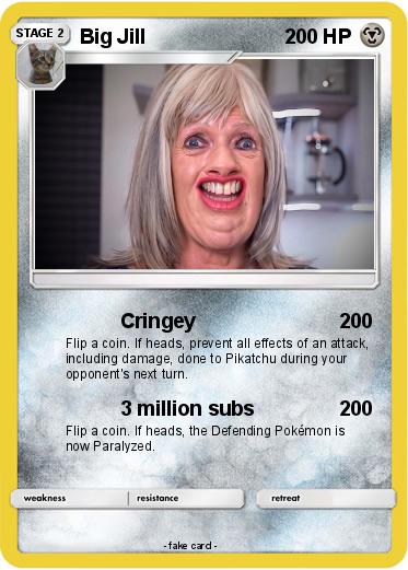 Pokemon Big Jill