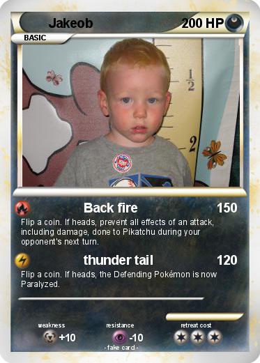 Pokemon Jakeob