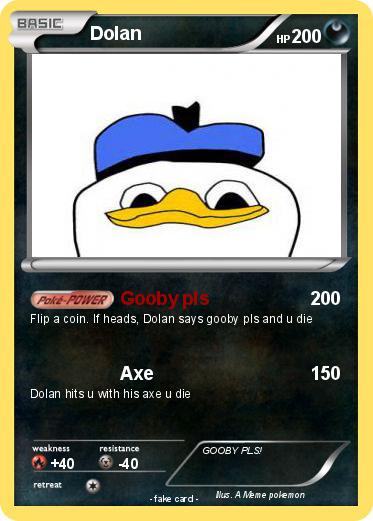 Pokemon Dolan