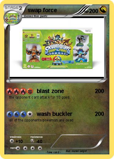 Pokemon swap force