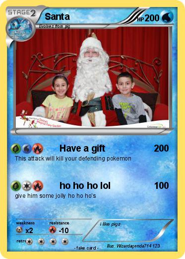 Pokemon Santa