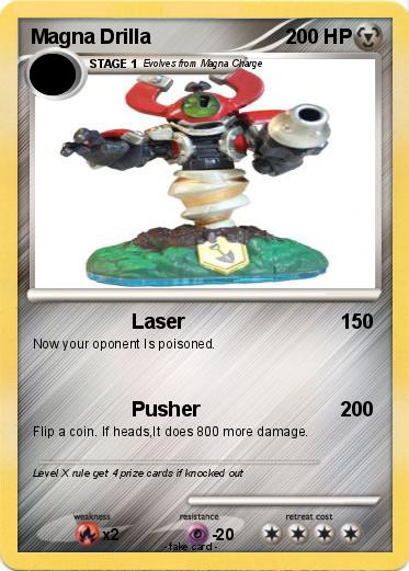 Pokemon Magna Drilla