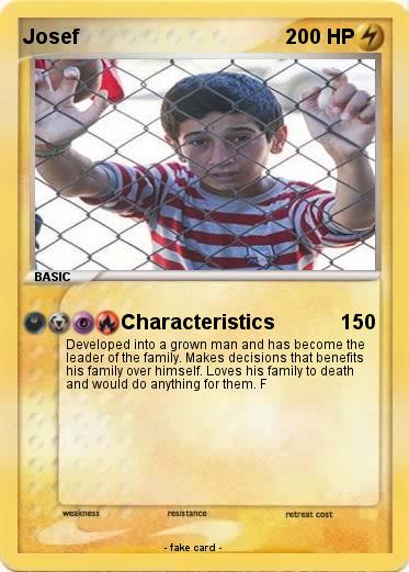 Pokemon Josef
