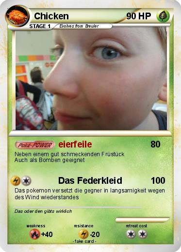 Pokemon Chicken