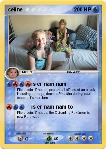 Pokemon celine