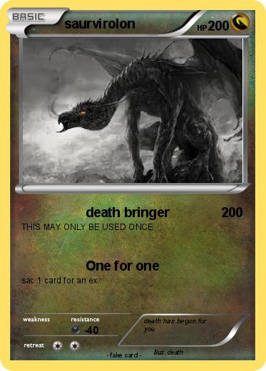 Pokemon saurvirolon