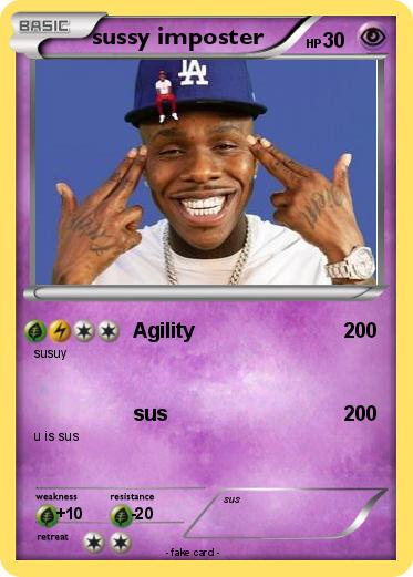 Pokemon sussy imposter