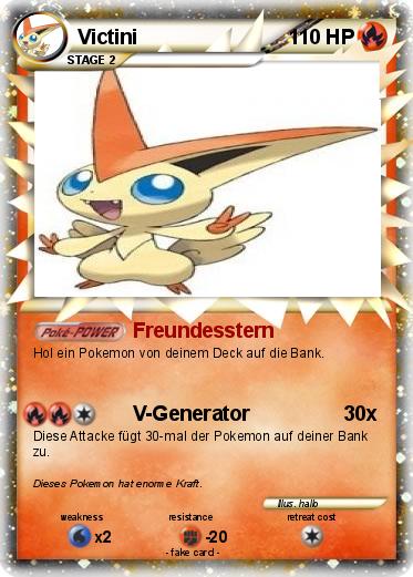 Pokemon Victini