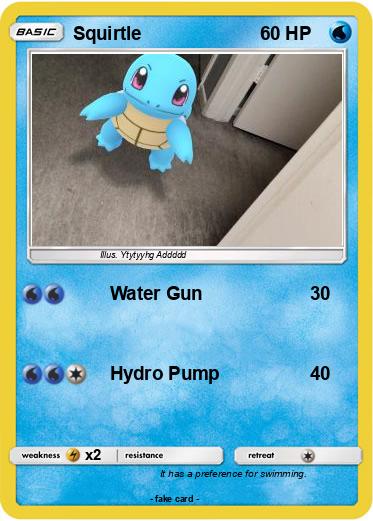 Pokemon Squirtle