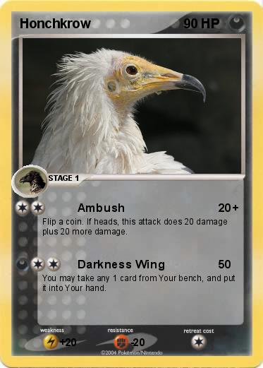 Pokemon Honchkrow