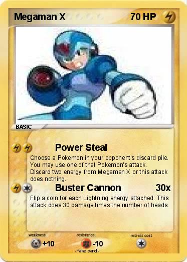 Pokemon Megaman X