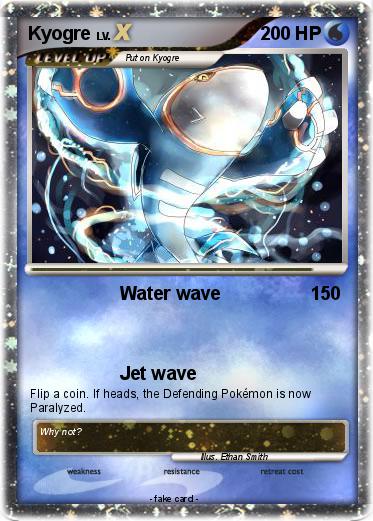 Pokemon Kyogre