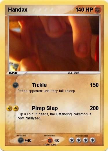 Pokemon Handax