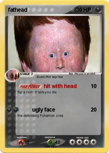 Pokemon fathead