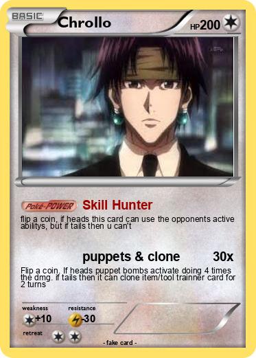 Pokemon Chrollo