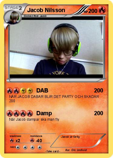 Pokemon Jacob Nilsson