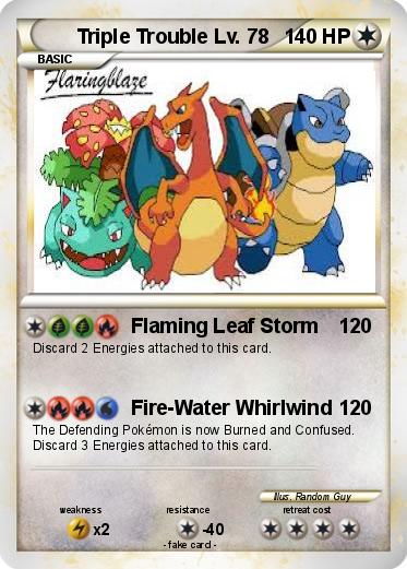 Pokemon Triple Trouble Lv. 78