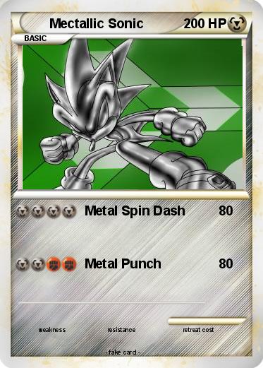 Pokemon Mectallic Sonic