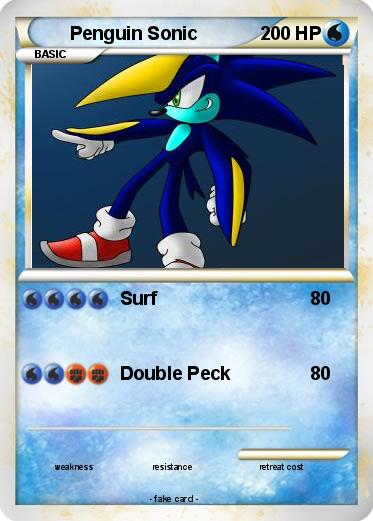 Pokemon Penguin Sonic