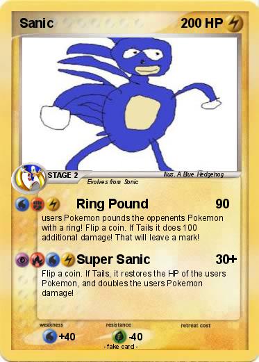 Pokemon Sanic