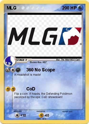 Pokemon MLG