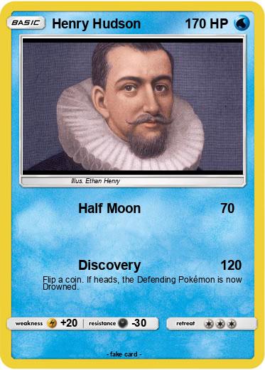 Pokemon Henry Hudson