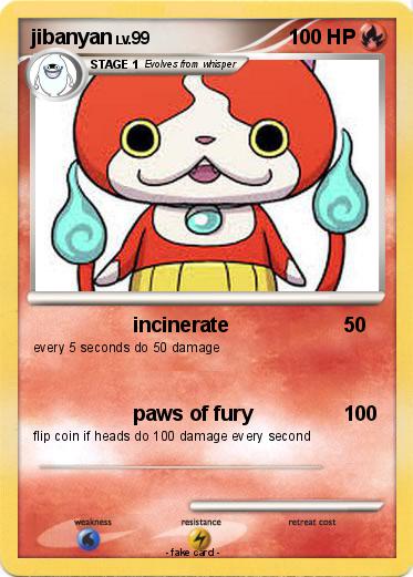 Pokemon jibanyan