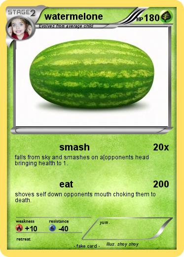 Pokemon watermelone