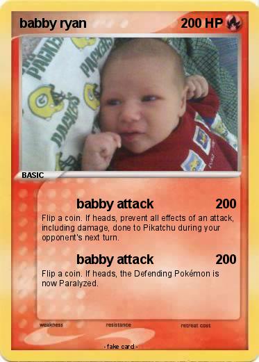Pokemon babby ryan