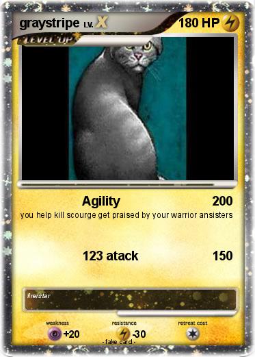 Pokemon graystripe