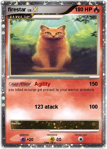 Pokemon firestar