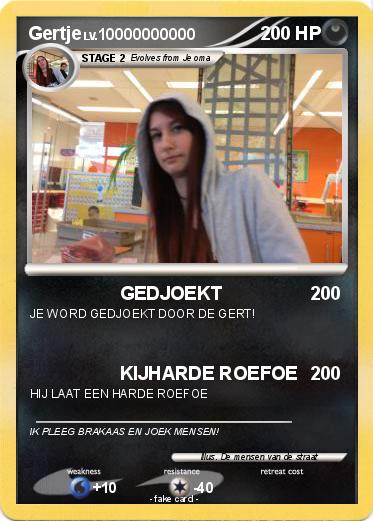Pokemon Gertje