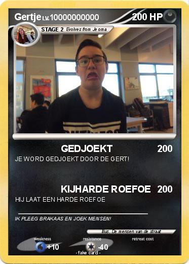 Pokemon Gertje