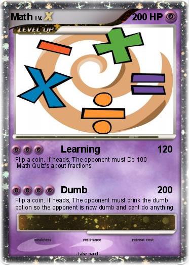 Pokemon Math
