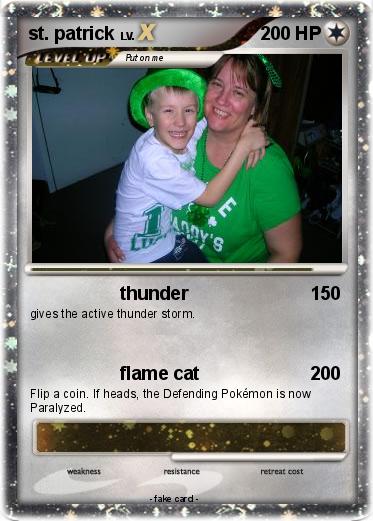 Pokemon st. patrick